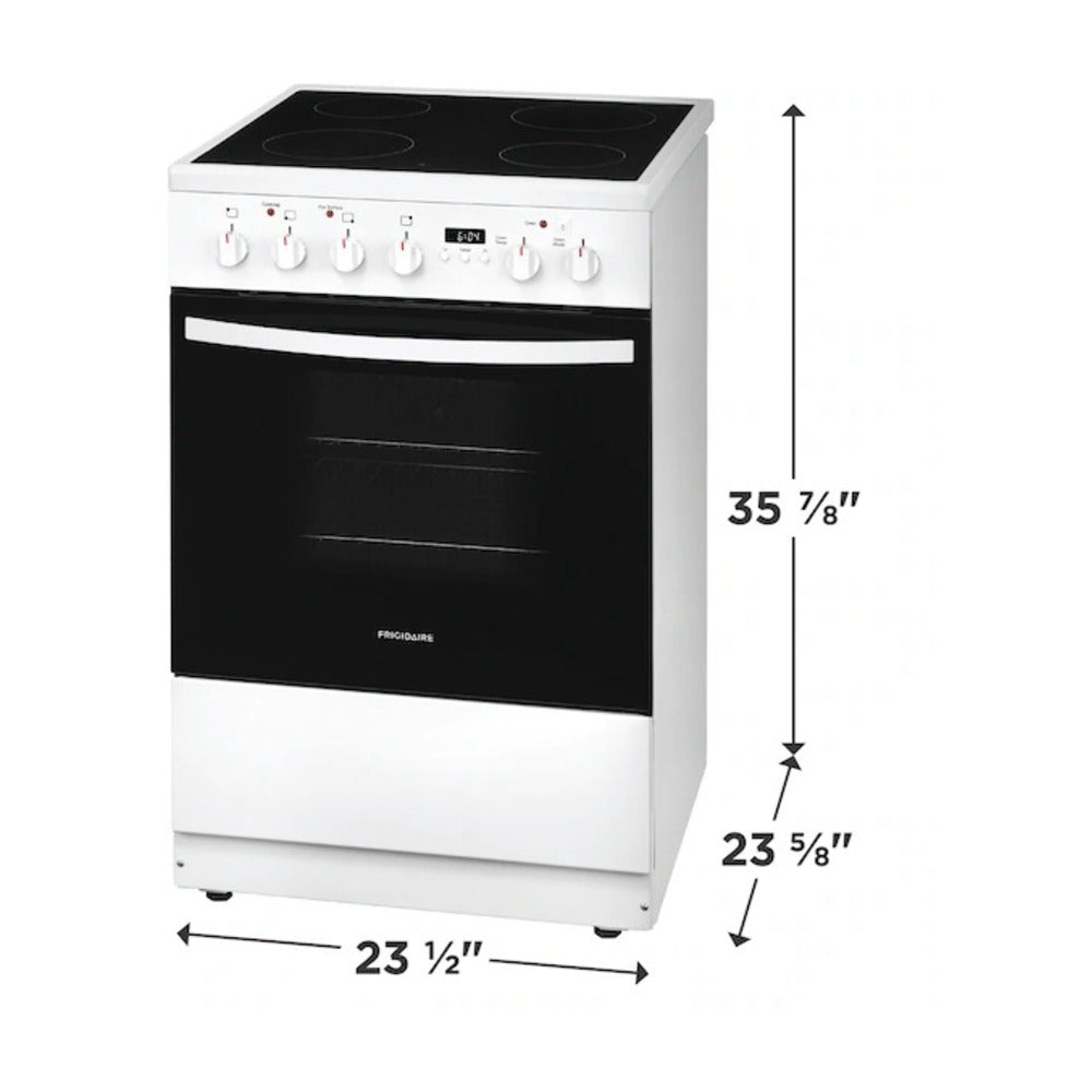 Frigidaire 24" Freestanding Electric Range