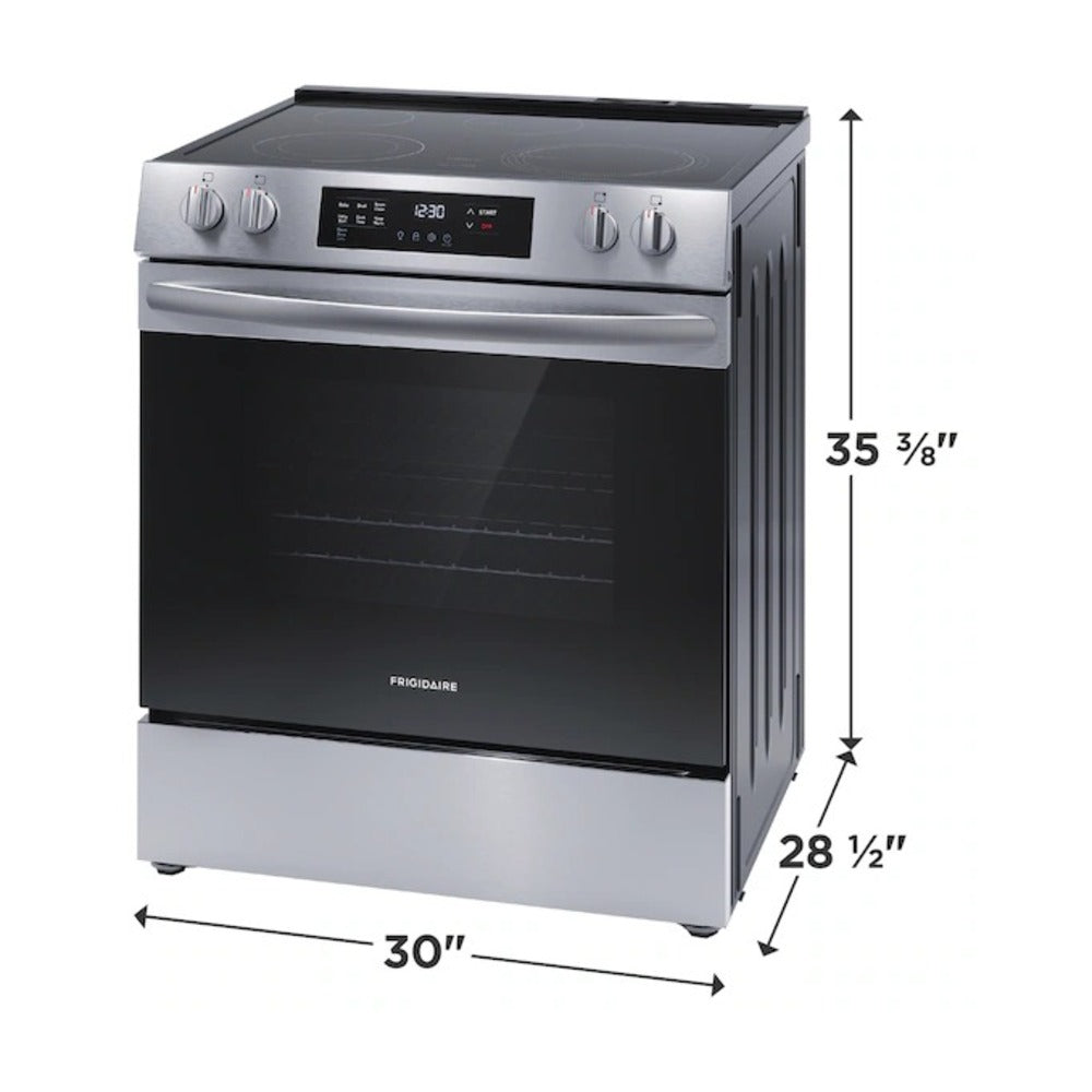 Frigidaire 30" Front Control Electric Range