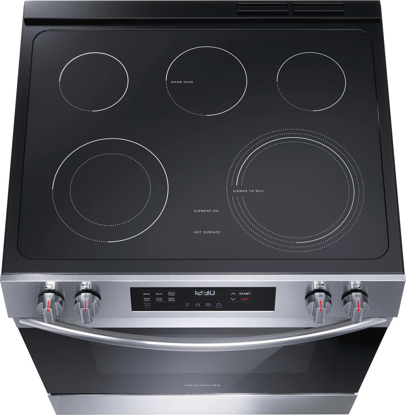 Frigidaire 30" Front Control Electric Range