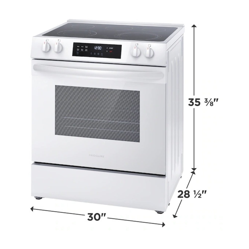 Frigidaire 30" Front Control Electric Range