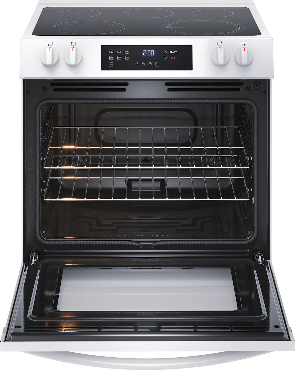 Frigidaire 30" Front Control Electric Range