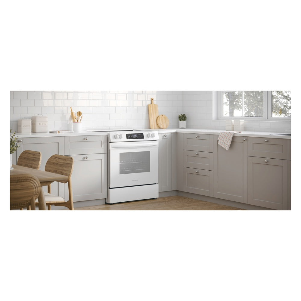 Frigidaire 30" Front Control Electric Range