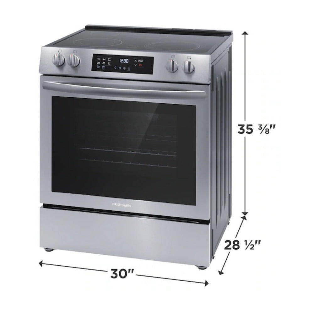 Frigidaire 30" Front Control Electric Range