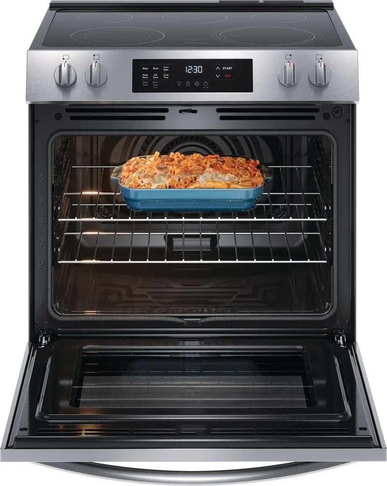 Frigidaire 30" Front Control Electric Range