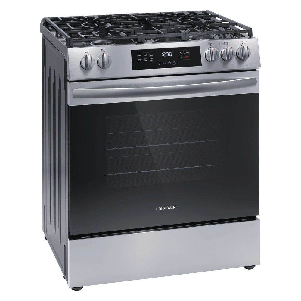 Frigidaire 30" Front Control Gas Range with Quick Boil