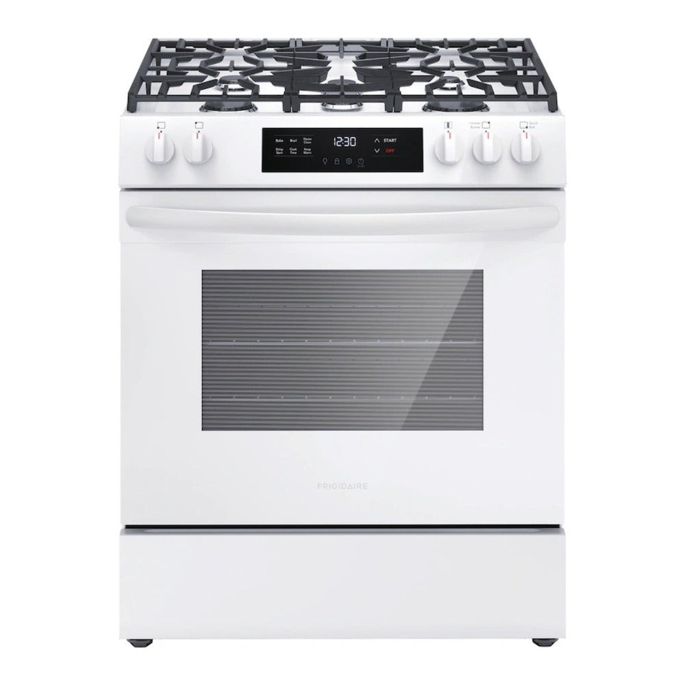 Frigidaire 30" Front Control Gas Range with Quick Boil