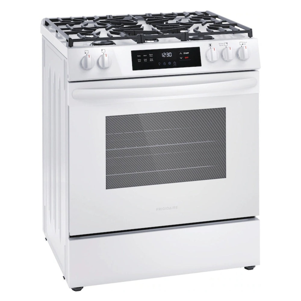 Frigidaire 30" Front Control Gas Range with Quick Boil