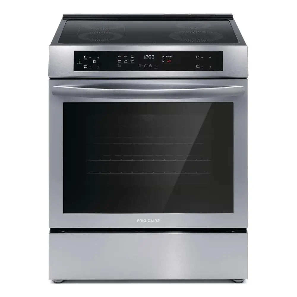 Frigidaire 30" Front Control Induction Range with Convection Bake