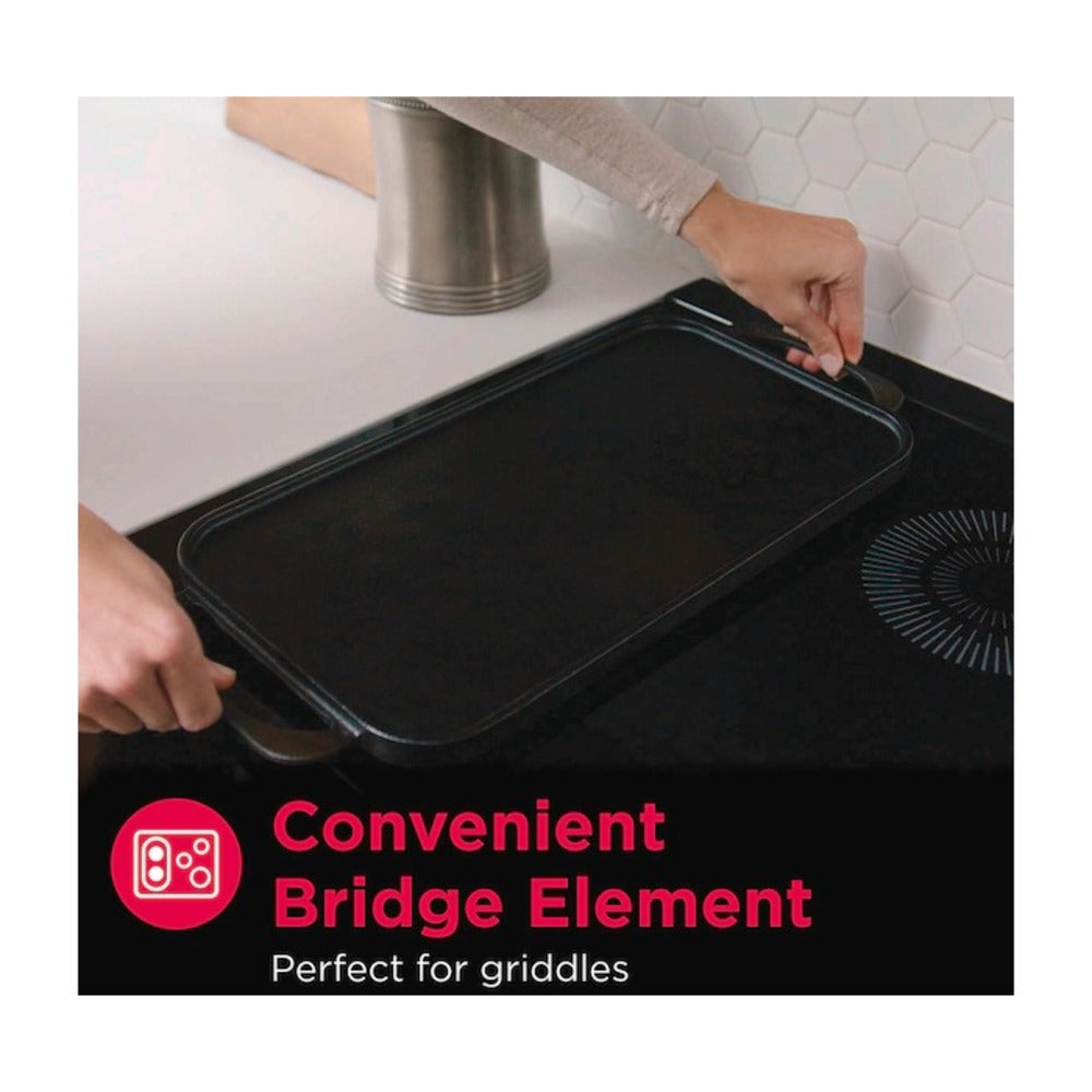 Frigidaire 30" Front Control Induction Range with Convection Bake