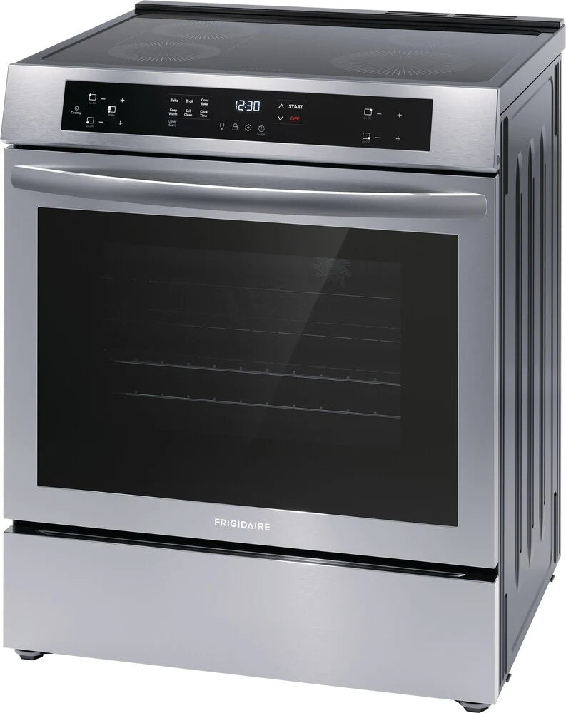 Frigidaire 30" Front Control Induction Range with Convection Bake