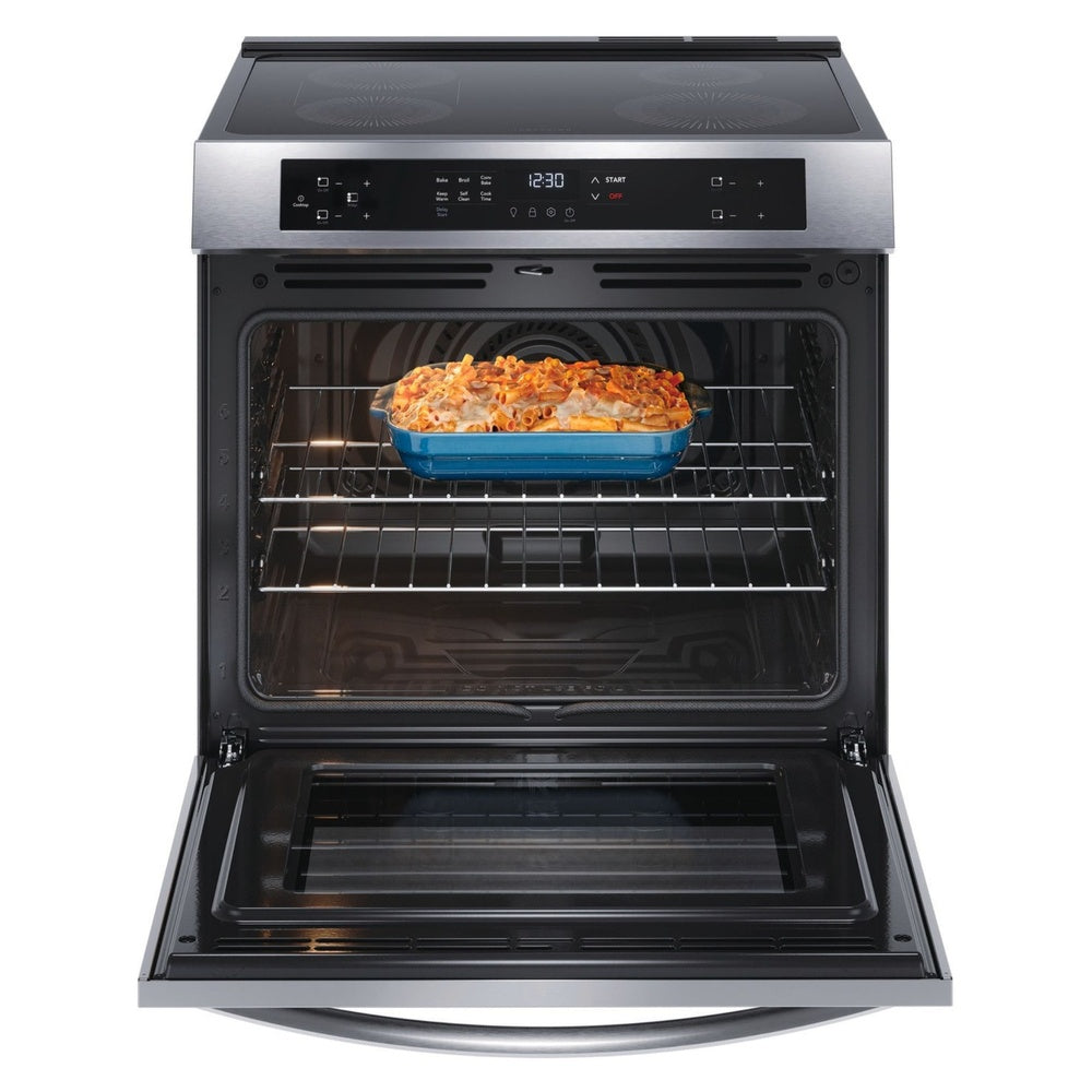 Frigidaire 30" Front Control Induction Range with Convection Bake