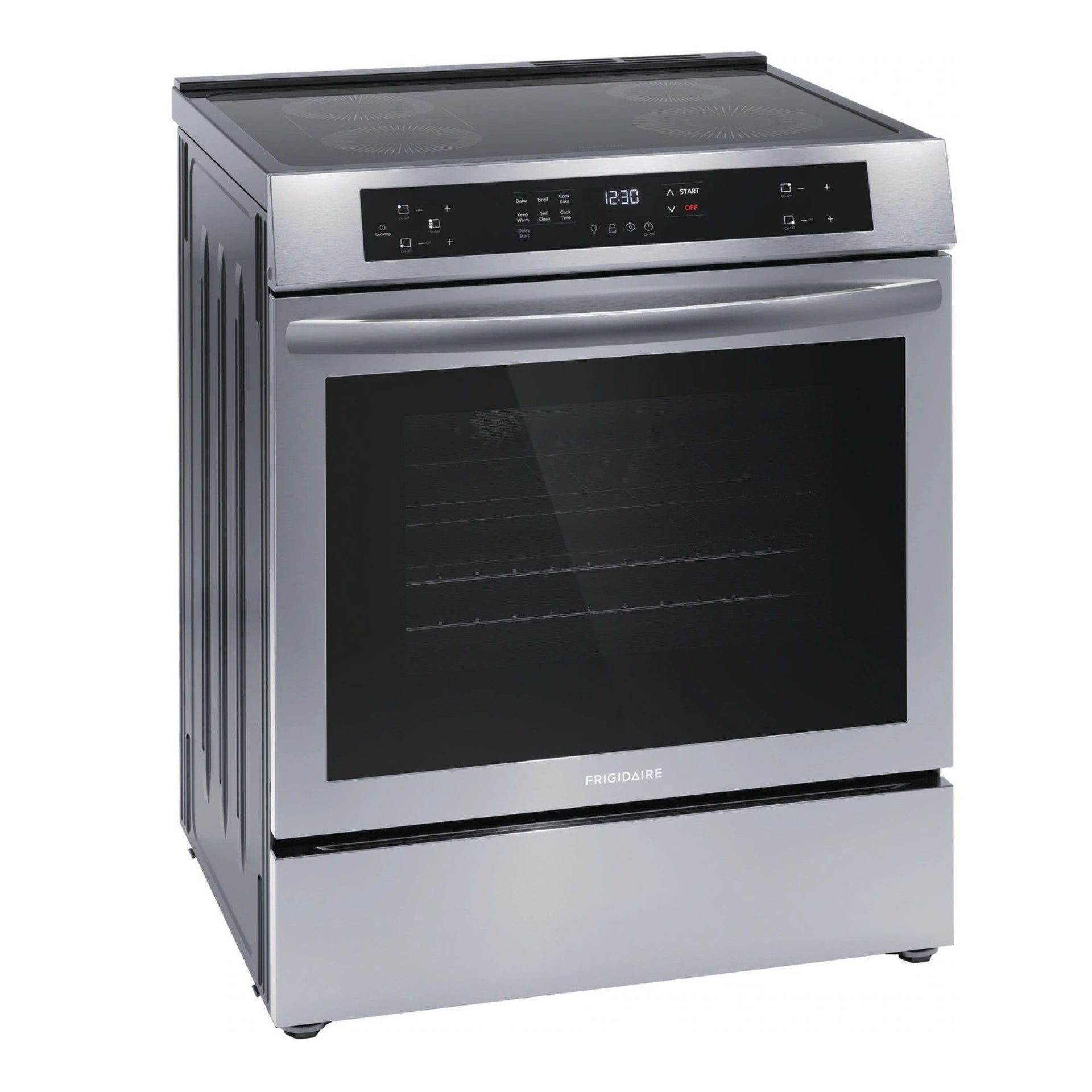 Frigidaire 30" Front Control Induction Range with Convection Bake
