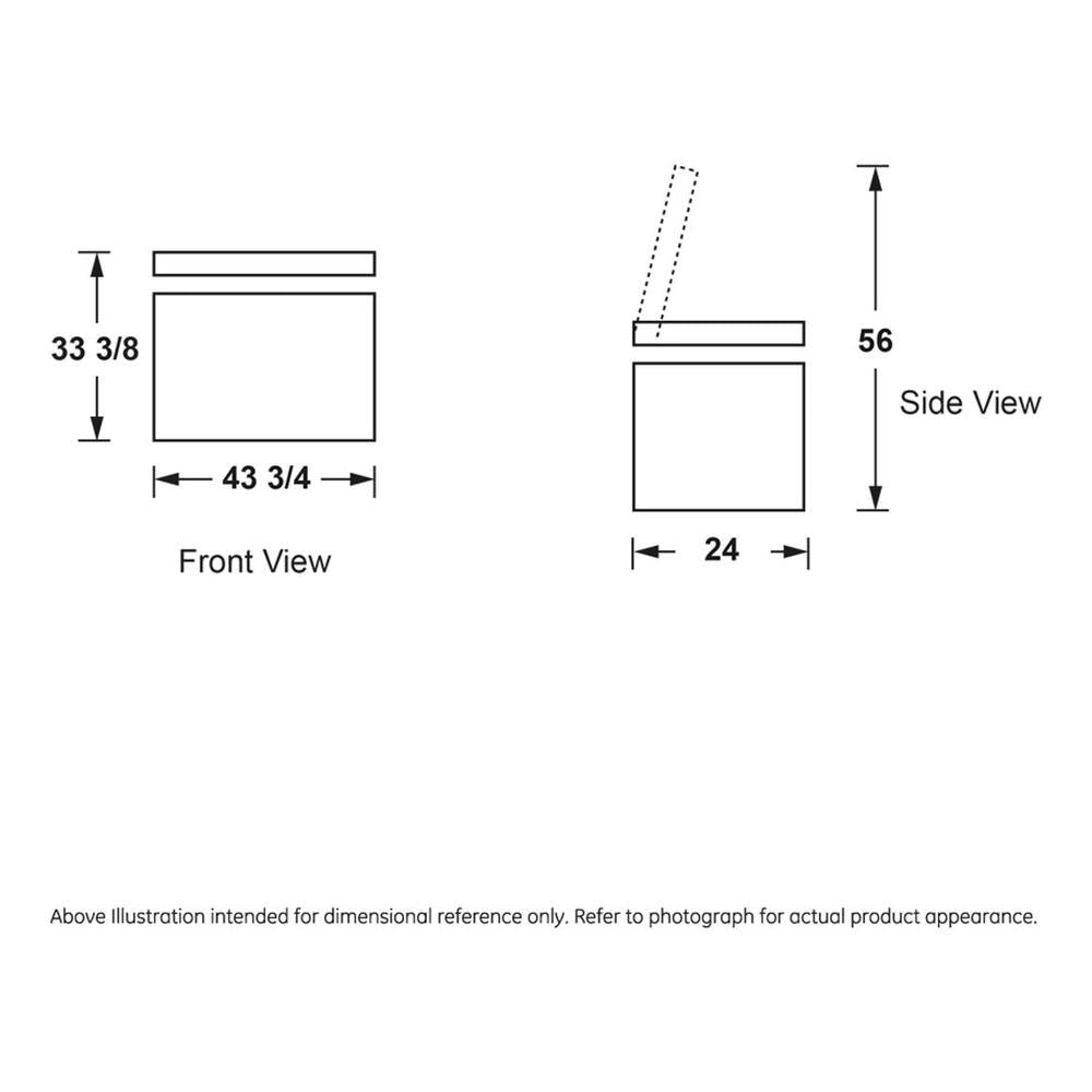 GE GE® 10.7 Cu. Ft. Manual Defrost Chest Freezer