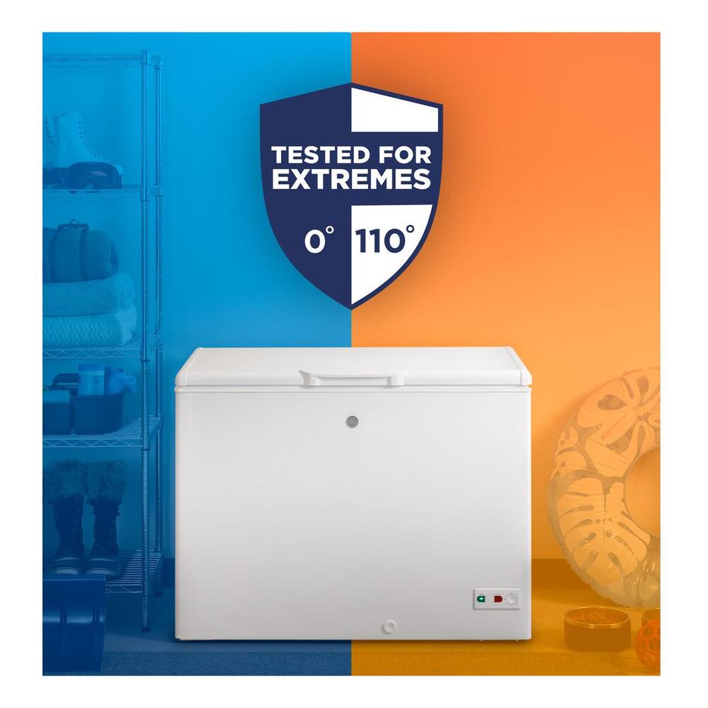 GE GE® 10.7 Cu. Ft. Manual Defrost Chest Freezer
