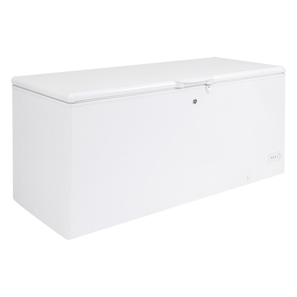 GE GE® ENERGY STAR® 21.7 Cu. Ft. Manual Defrost Chest Freezer