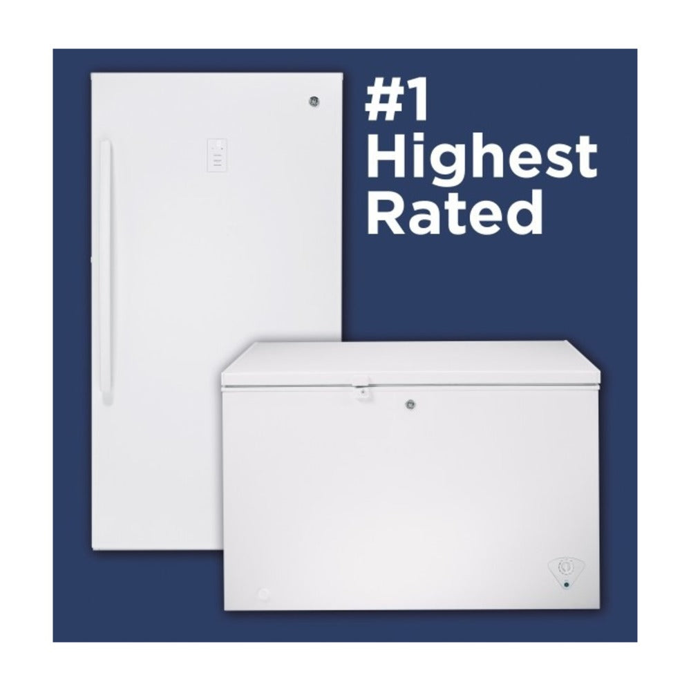 GE GE® ENERGY STAR® 21.7 Cu. Ft. Manual Defrost Chest Freezer