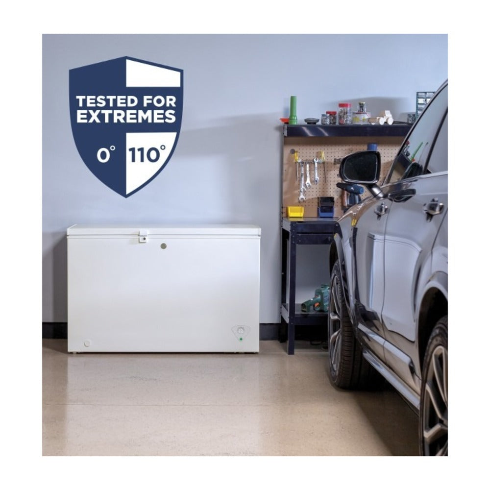 GE GE® ENERGY STAR® 21.7 Cu. Ft. Manual Defrost Chest Freezer
