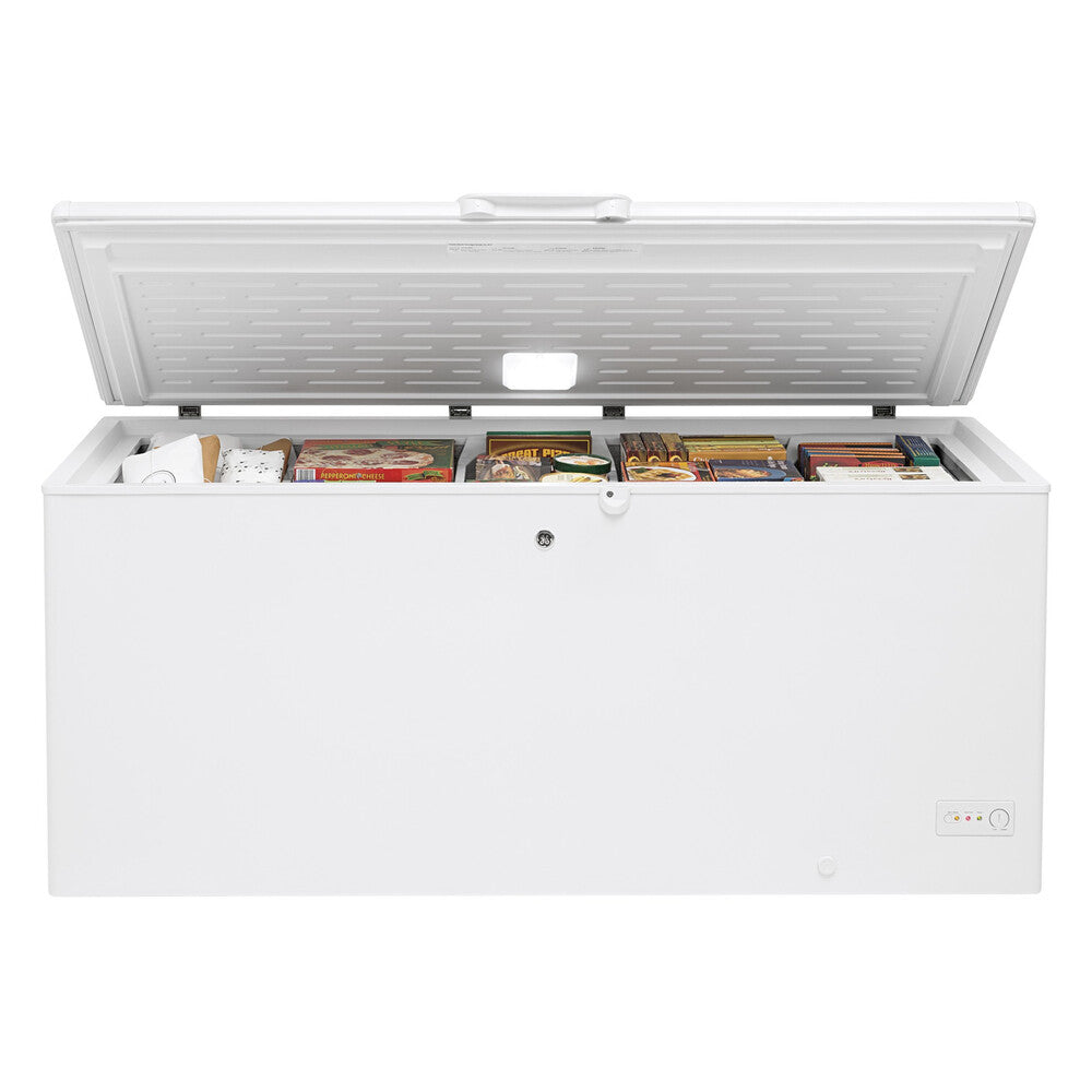 GE GE® ENERGY STAR® 21.7 Cu. Ft. Manual Defrost Chest Freezer