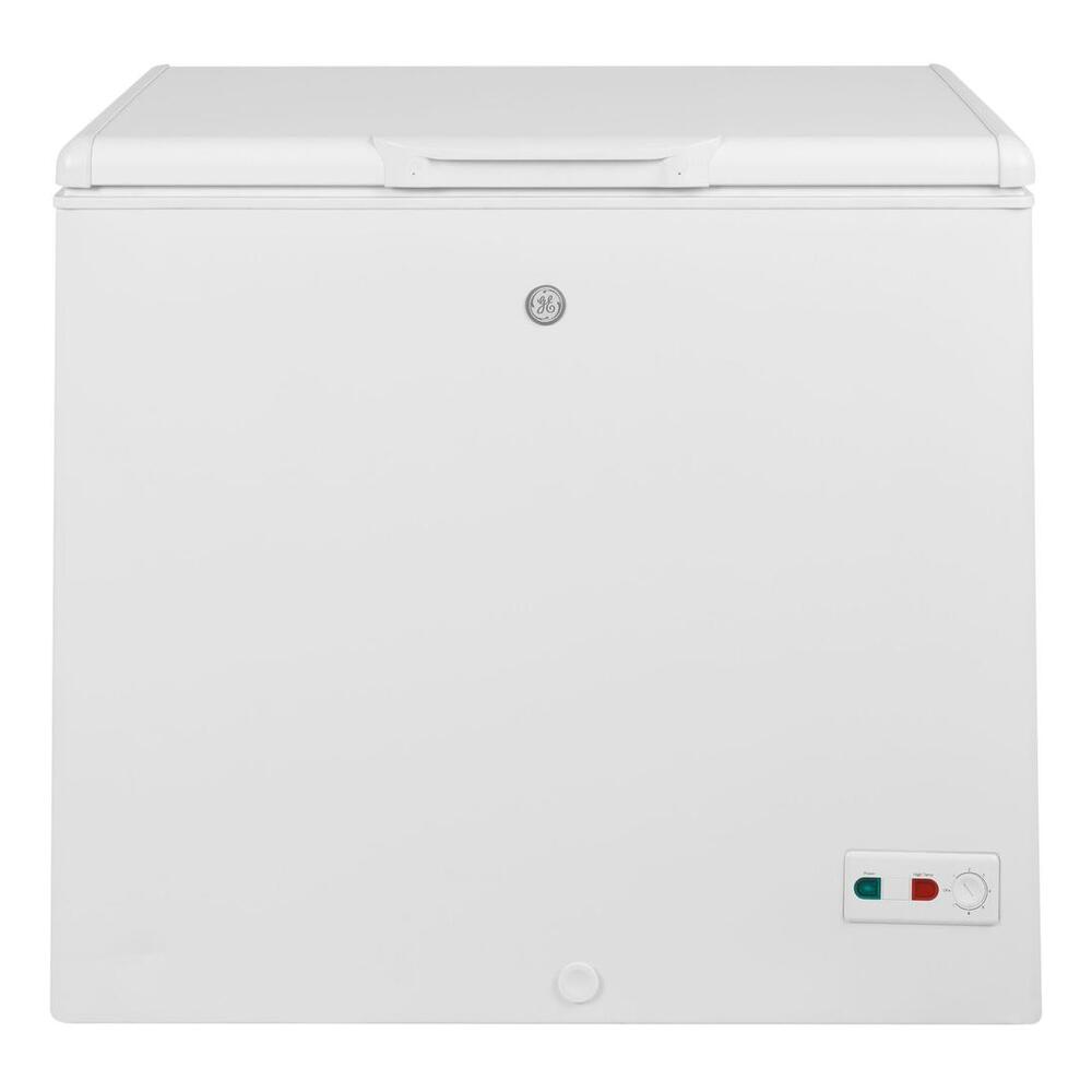 GE GE 8.8 Cu. Ft. Manual Defrost Chest Freezer