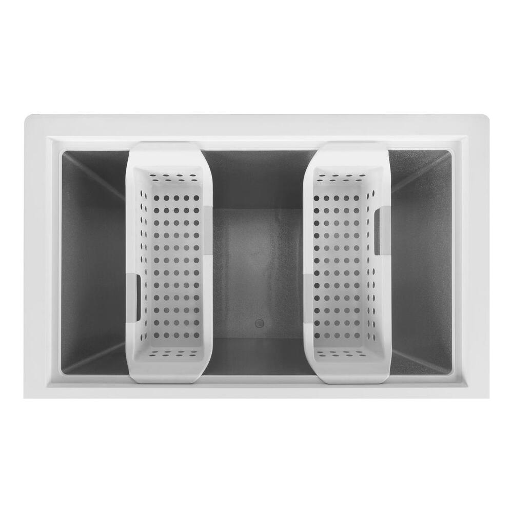 GE GE 8.8 Cu. Ft. Manual Defrost Chest Freezer