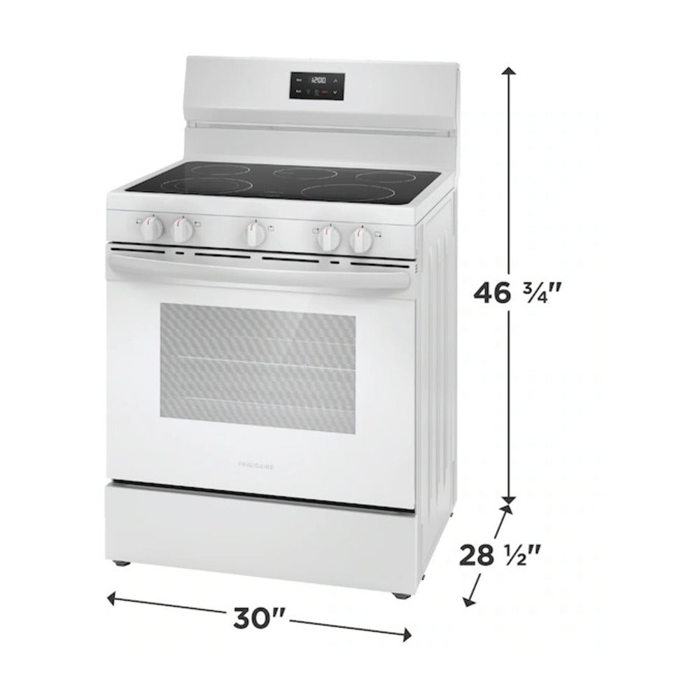 Frigidaire 30" Electric Range