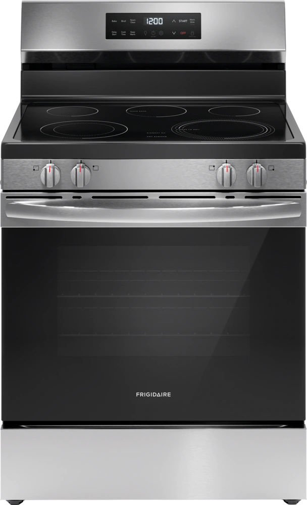 Frigidaire 30" Electric Range with the EvenTemp®