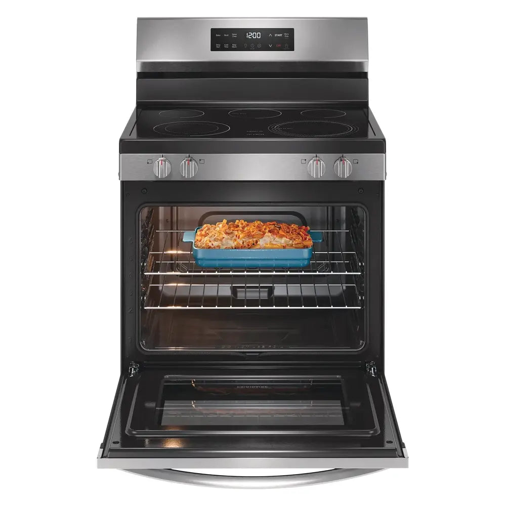 Frigidaire 30" Electric Range with the EvenTemp®