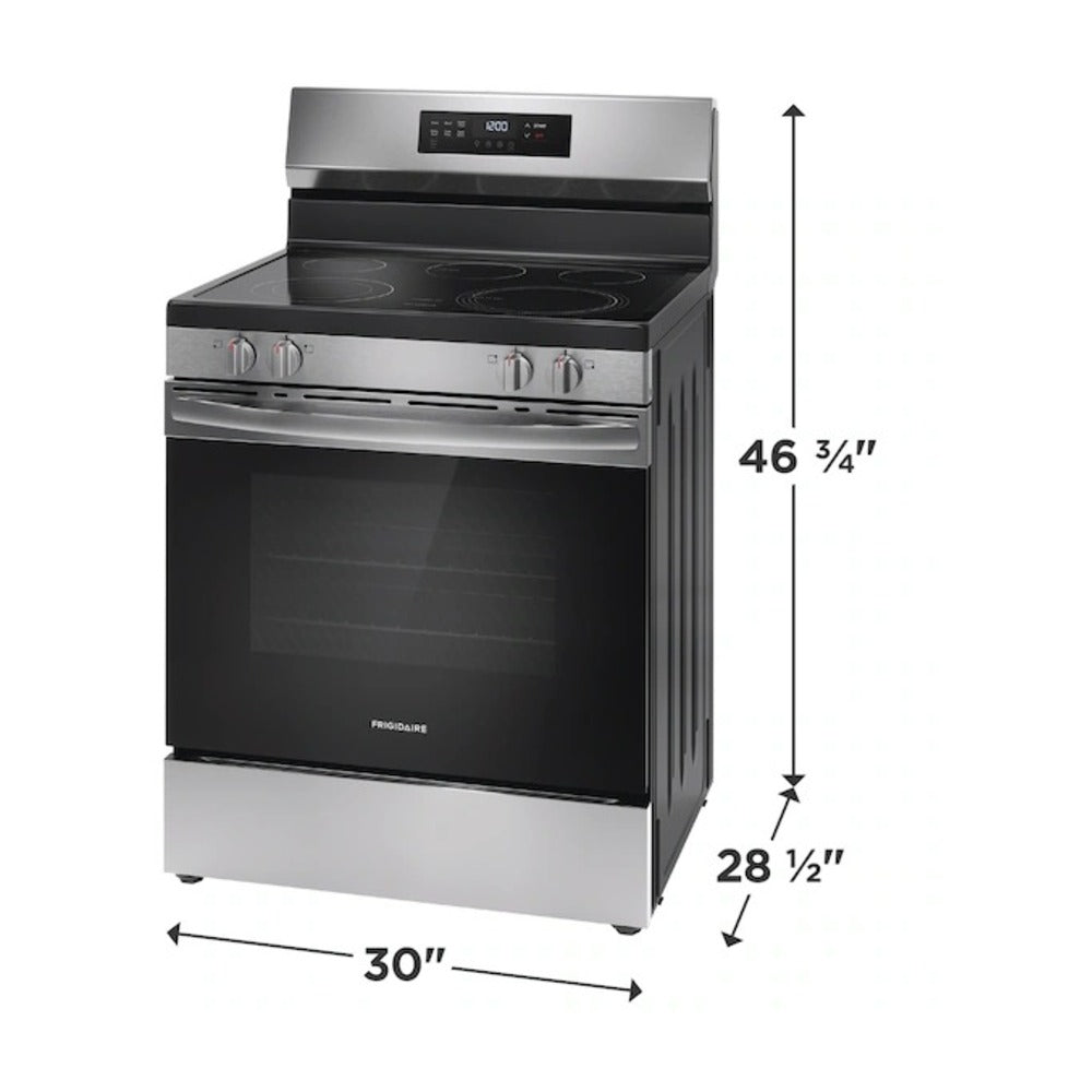 Frigidaire 30" Electric Range with the EvenTemp®