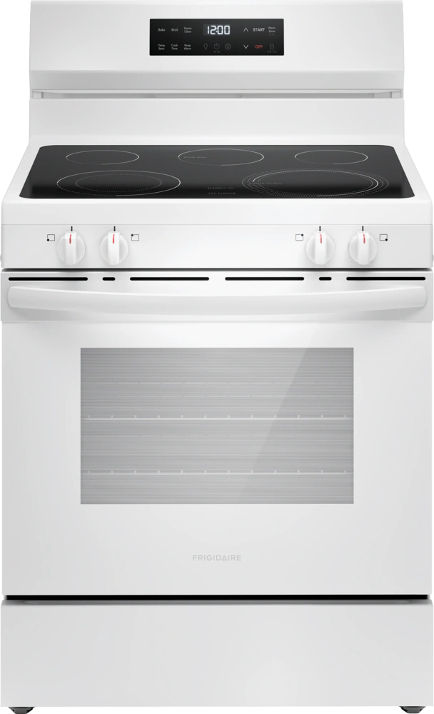 Frigidaire 30" Electric Range with the EvenTemp®