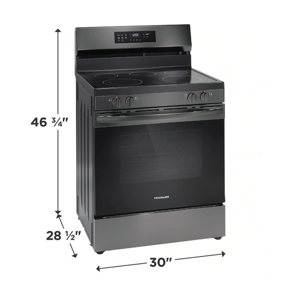 Frigidaire 30" Electric Range with Air Fry