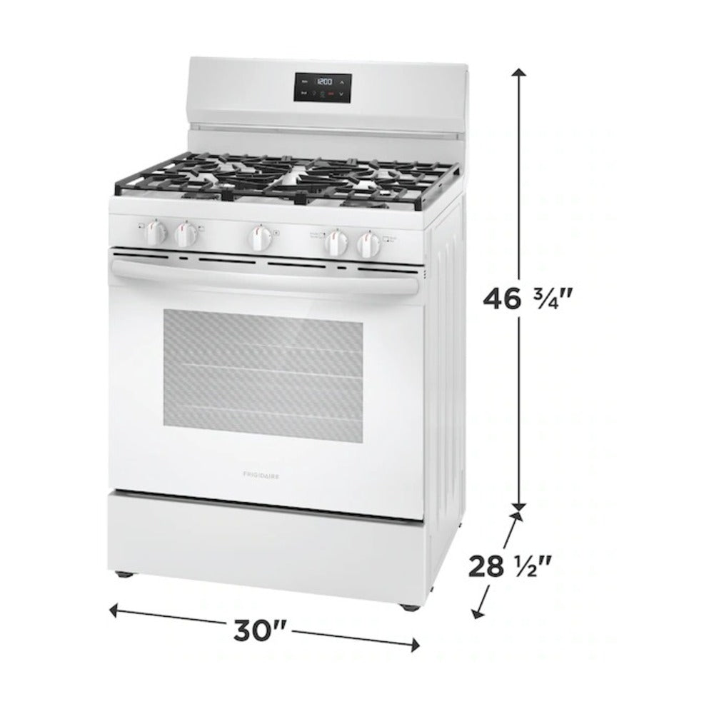 Frigidaire 30" Gas Range