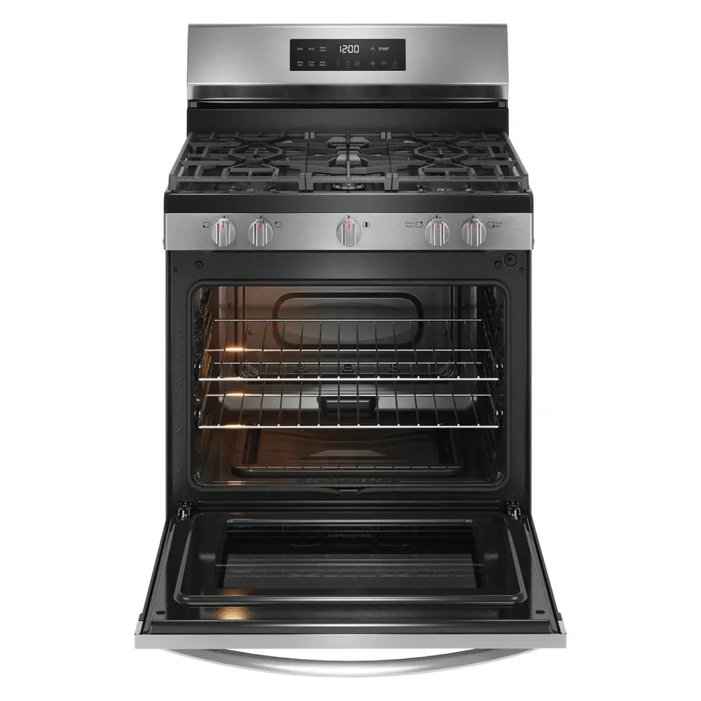 Frigidaire 30" Gas Range with Quick Boil