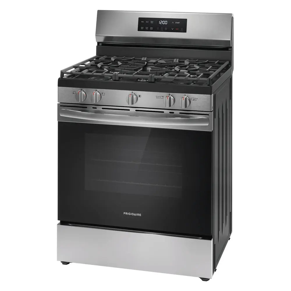 Frigidaire 30" Gas Range with Quick Boil