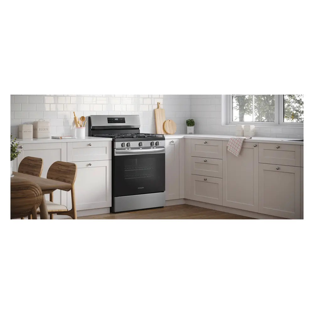 Frigidaire 30" Gas Range with Quick Boil