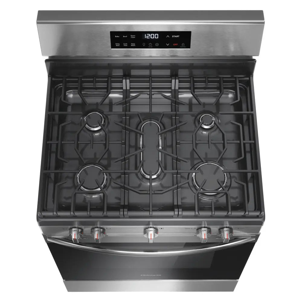 Frigidaire 30" Gas Range with Quick Boil