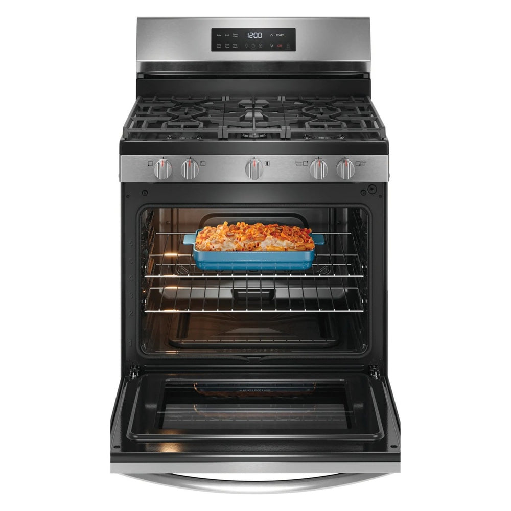 Frigidaire 30" Gas Range with Quick Boil
