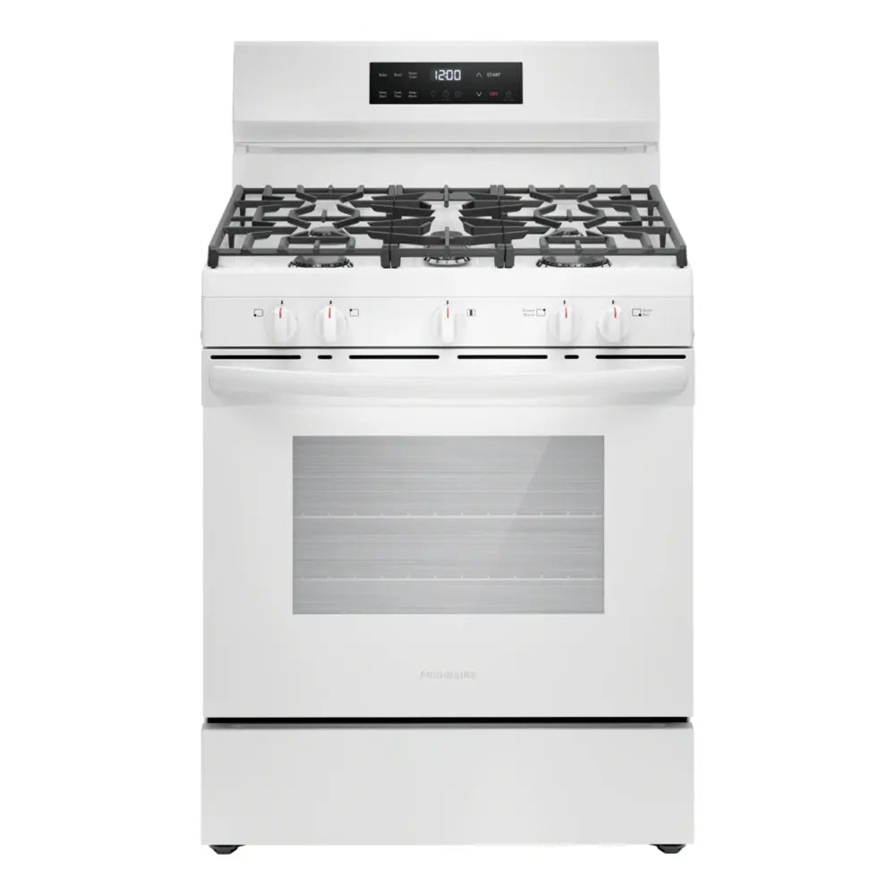 Frigidaire 30" Gas Range with Quick Boil