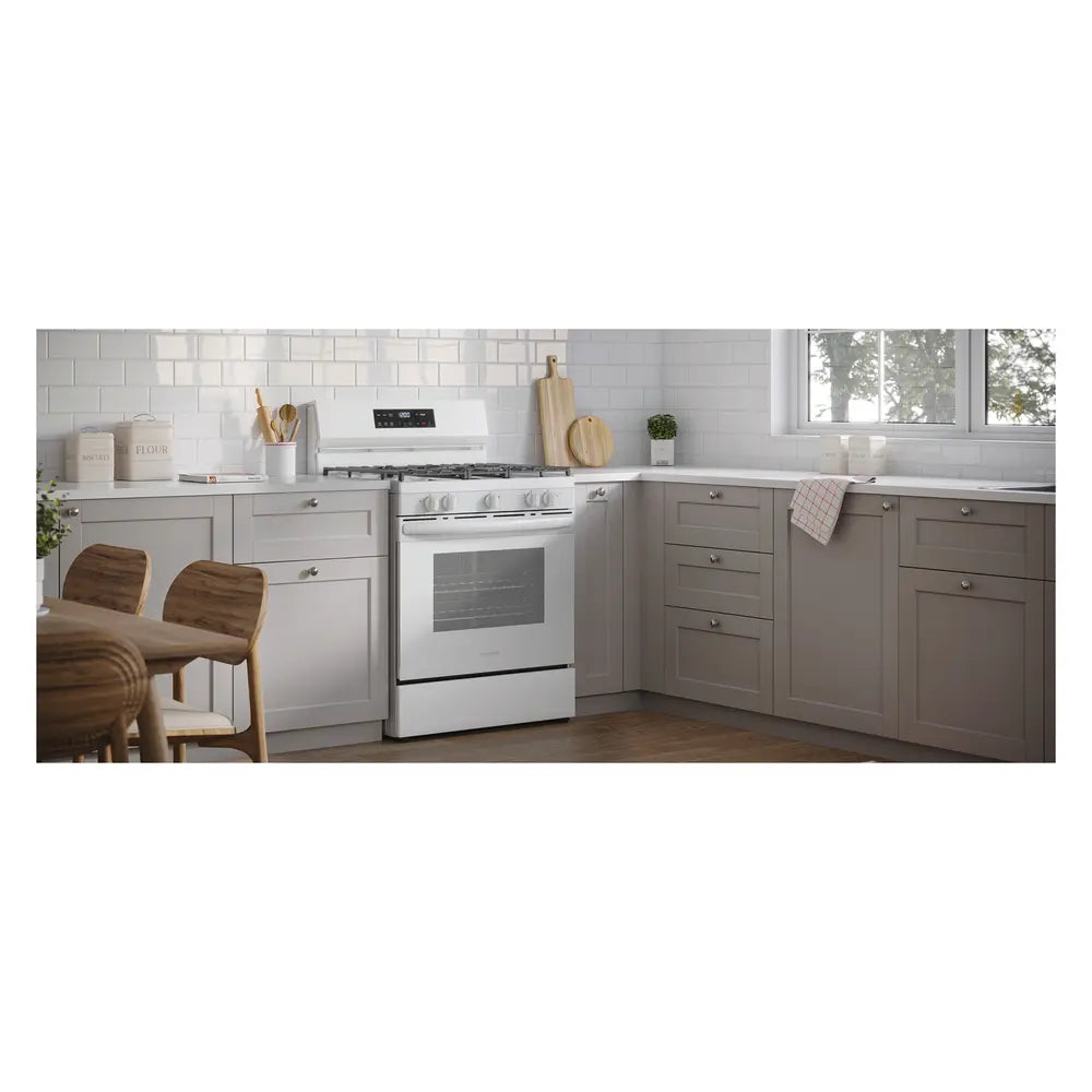 Frigidaire 30" Gas Range with Quick Boil