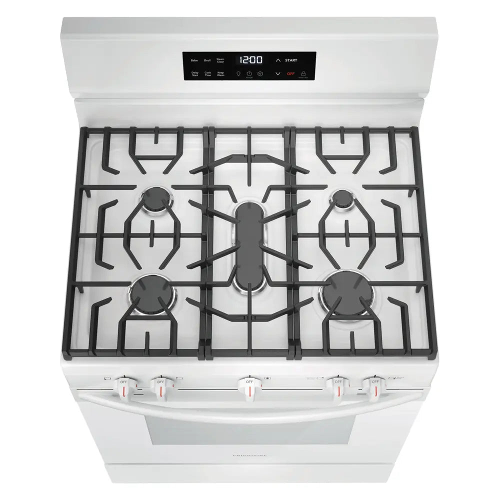 Frigidaire 30" Gas Range with Quick Boil