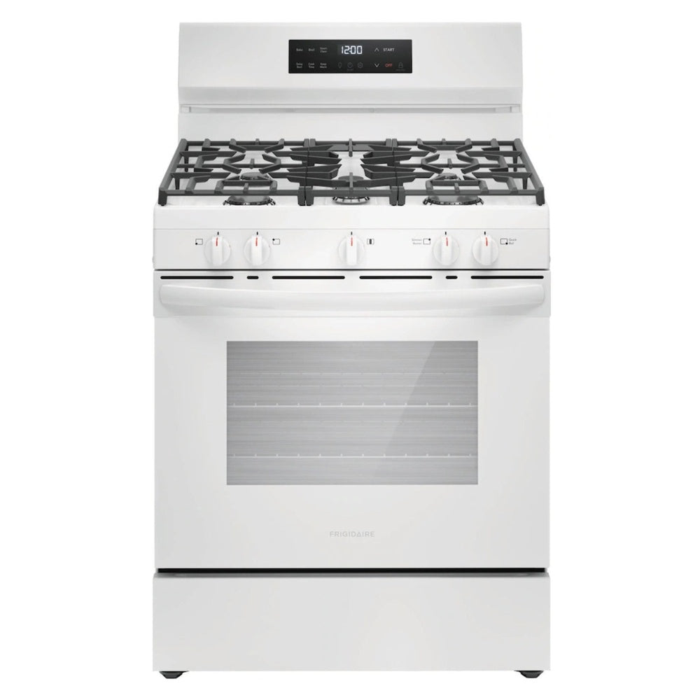 Frigidaire 30" Gas Range with Quick Boil