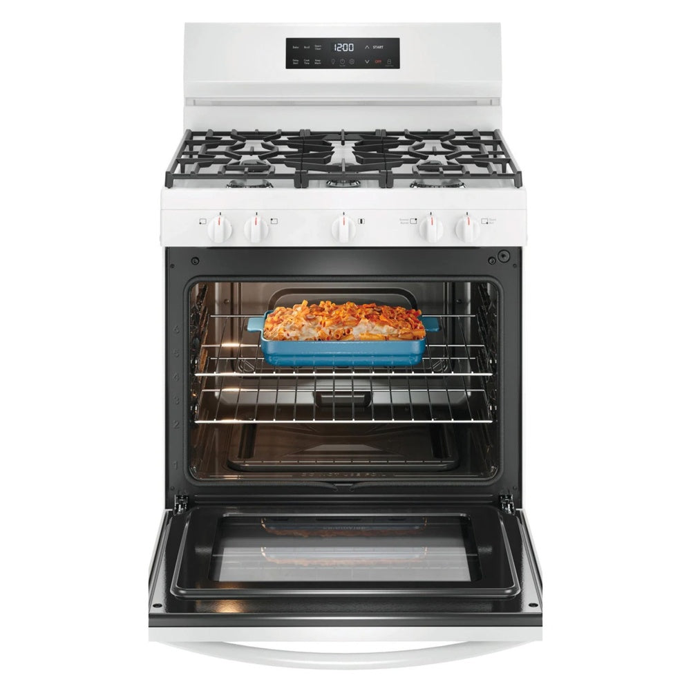 Frigidaire 30" Gas Range with Quick Boil