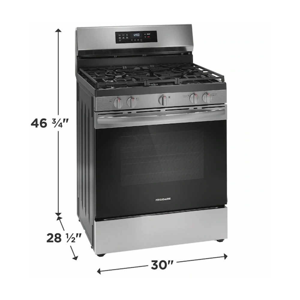 Frigidaire 30" Gas Range with Air Fry