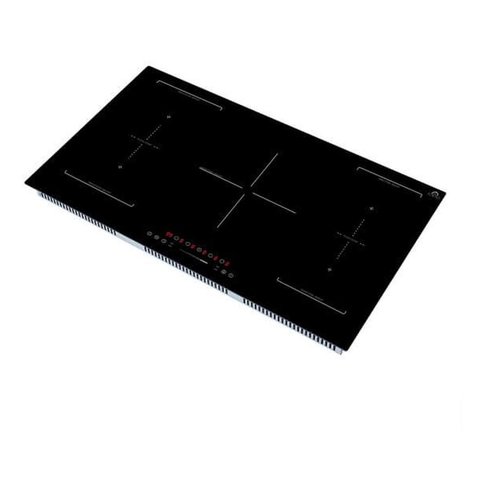 Forno 36IN INDUCT COOKTOP 5 ZONES 2 FLEXZONE 10200W TOUCH CONTROL 9 PWR LEVEL BOOST TI