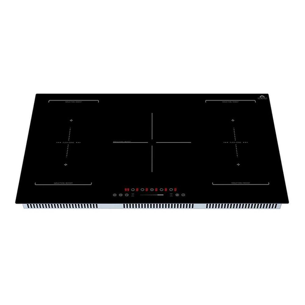 Forno 36IN INDUCT COOKTOP 5 ZONES 2 FLEXZONE 10200W TOUCH CONTROL 9 PWR LEVEL BOOST TI