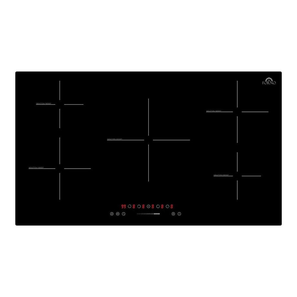 Forno 36IN INDUCTION COOKTOP 5 ZONES 10200W TOUCH CONTROL 9 POWER LEVELS BOOSTER TIMER