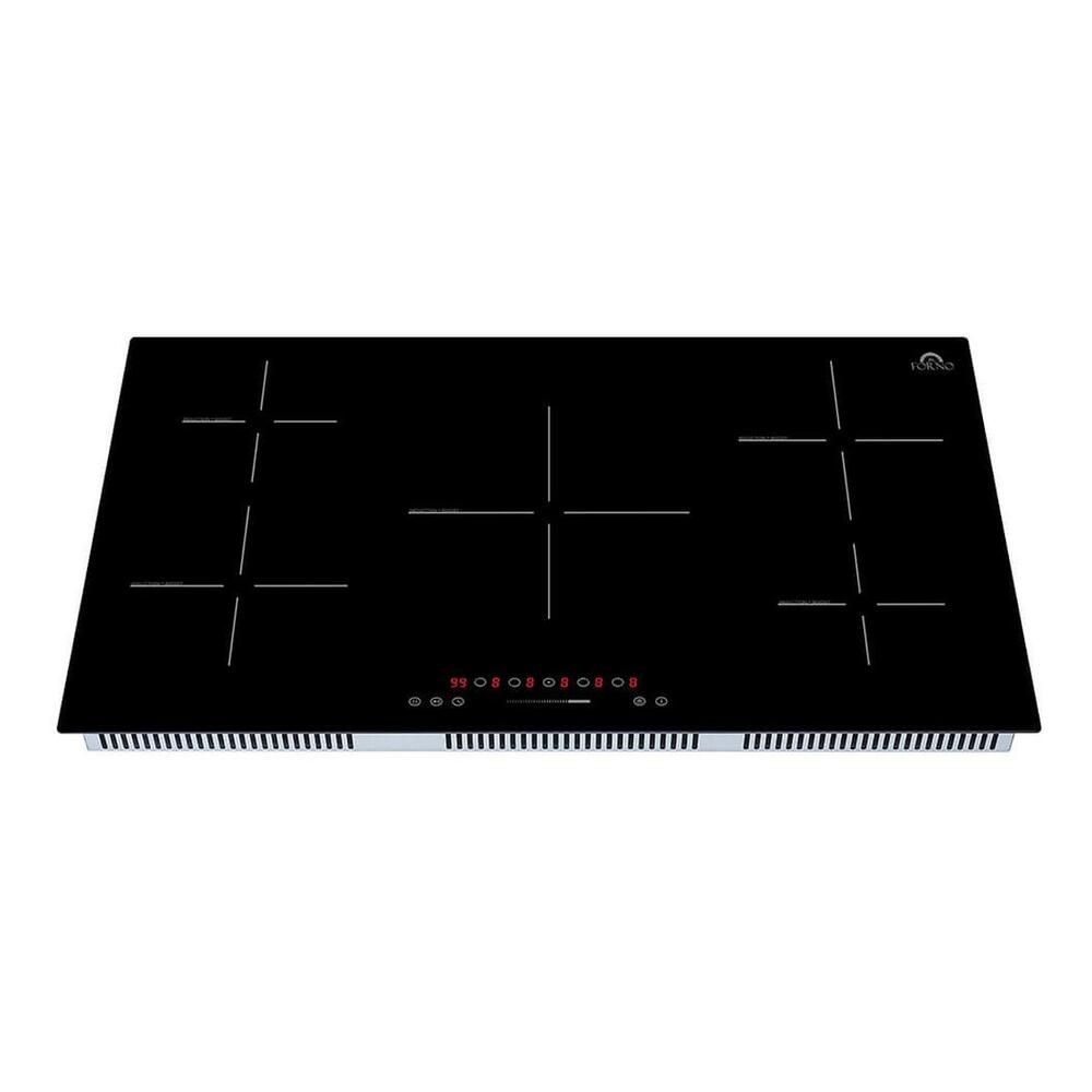 Forno 36IN INDUCTION COOKTOP 5 ZONES 10200W TOUCH CONTROL 9 POWER LEVELS BOOSTER TIMER