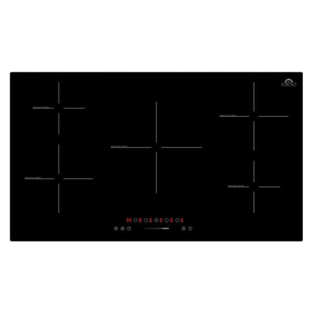 Forno 36IN INDUCTION COOKTOP 5 ZONES 10200W TOUCH CONTROL 9 POWER LEVELS BOOSTER TIMER