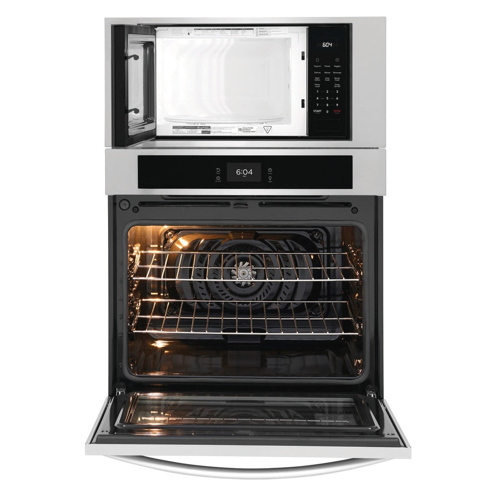 Frigidaire 30" Electric Wall Oven and Microwave Combination