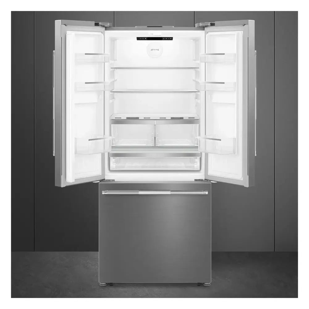 SMEG Refrigerator Stainless steel FD30UXI
