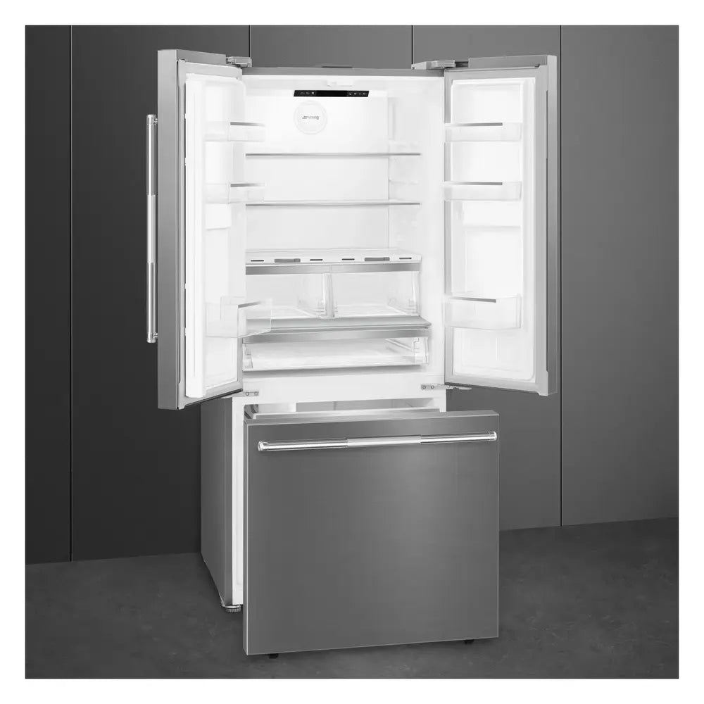 SMEG Refrigerator Stainless steel FD30UXI